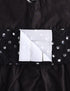 Dogs Allover Mirror Work Embroidered Dress